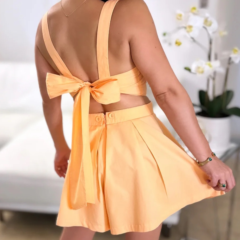 MABLE Short Romper. - Picture 2 of 14